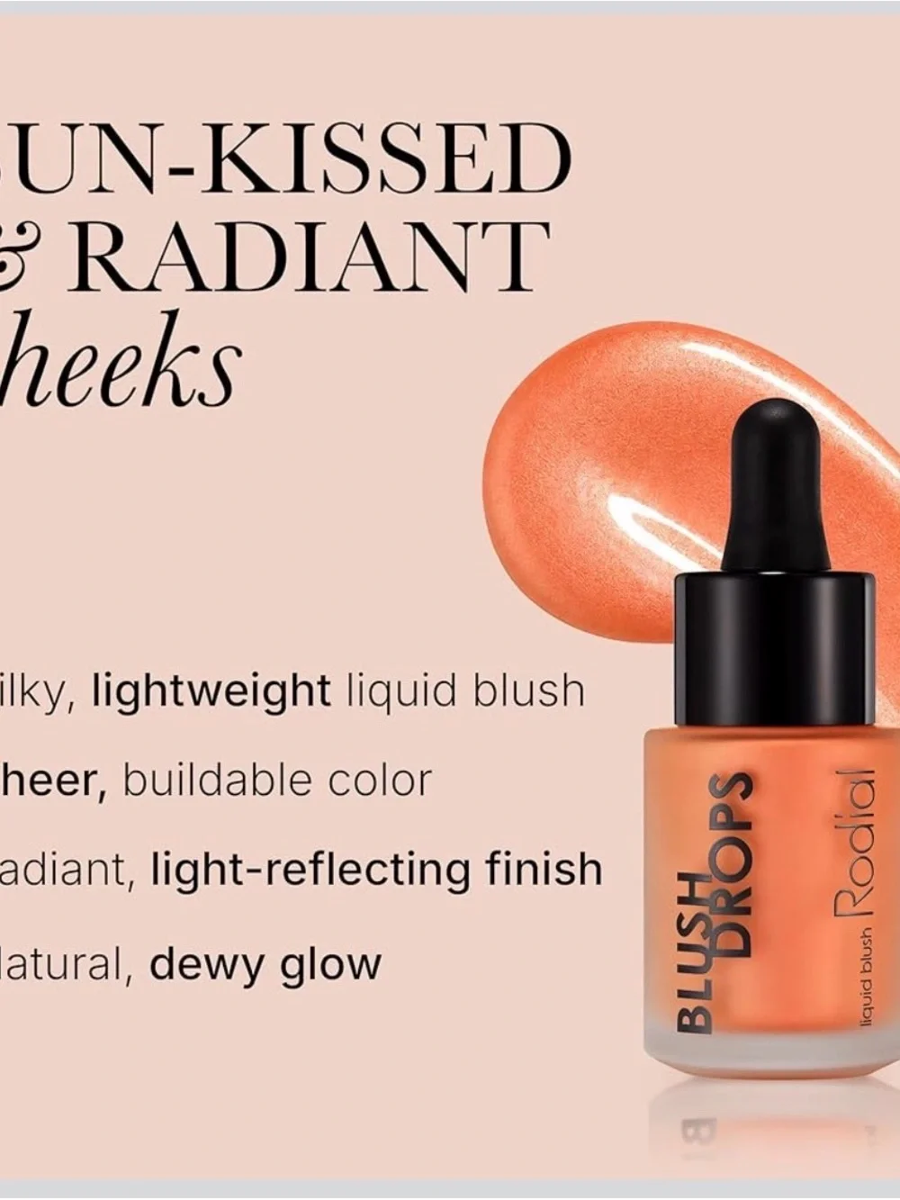 Rodial Blush Drops Liquid Blush — Apricot